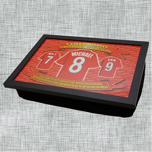 Personalised Football Lap Trays